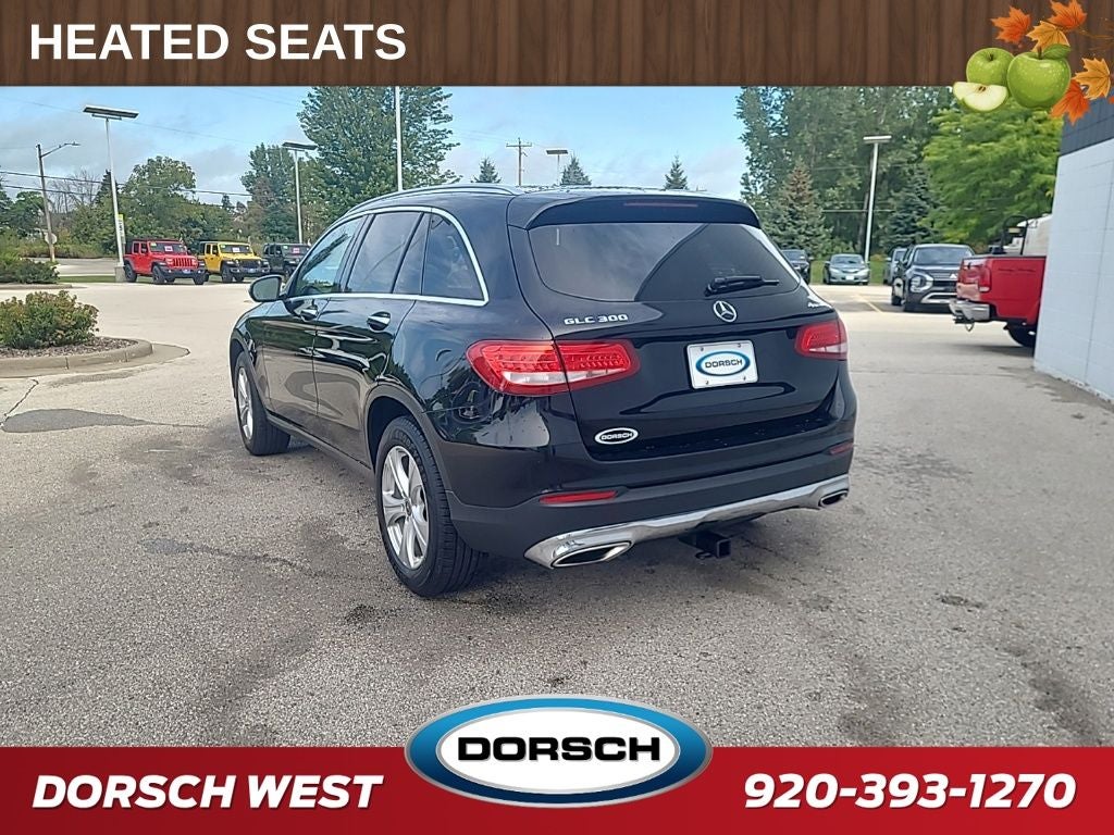 2018 Mercedes-Benz GLC GLC 300 4MATIC®