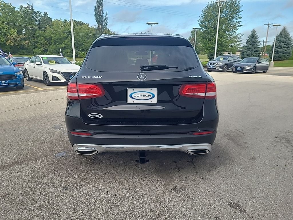 2018 Mercedes-Benz GLC GLC 300 4MATIC®