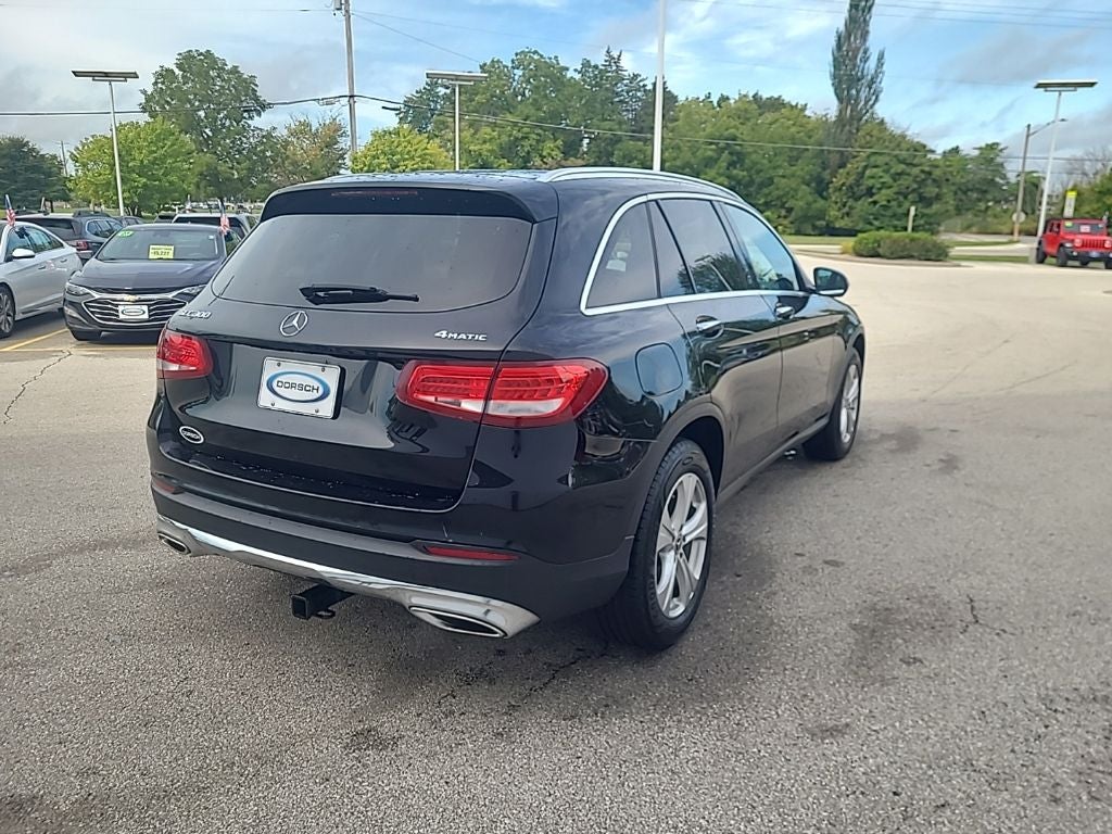 2018 Mercedes-Benz GLC GLC 300 4MATIC®
