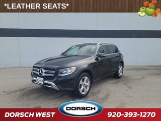 2018 Mercedes-Benz GLC GLC 300 4MATIC®