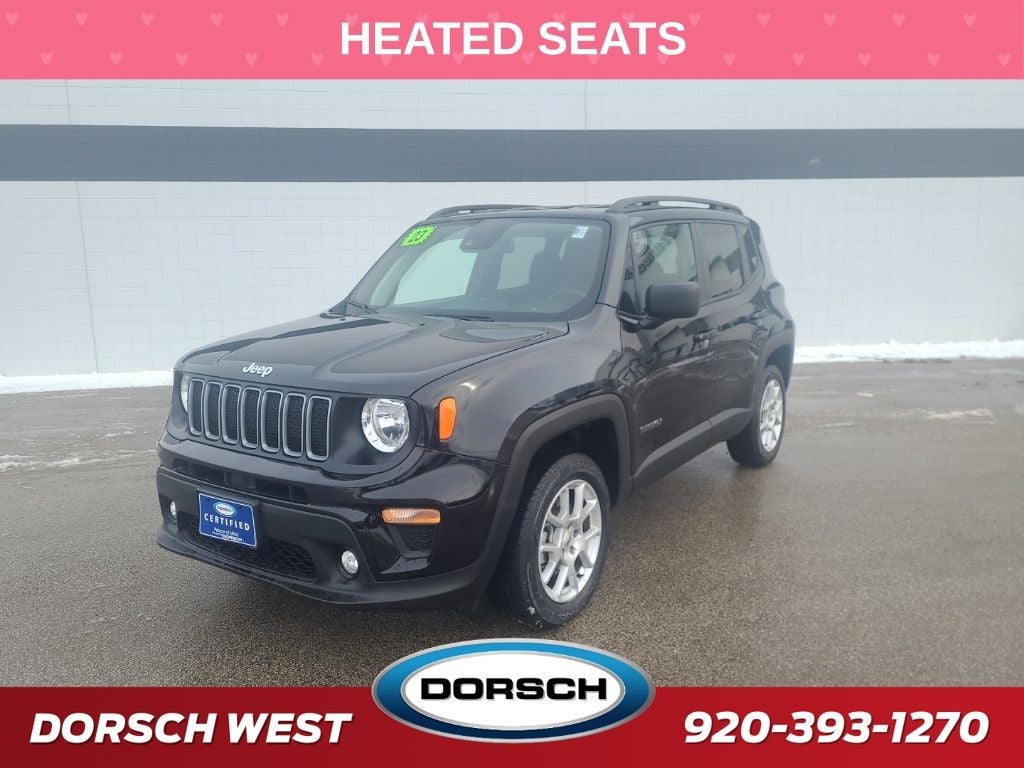 2023 Jeep Renegade Latitude