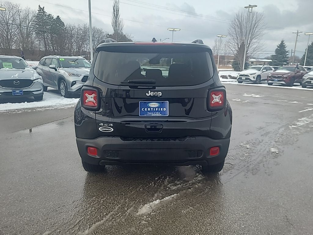 2023 Jeep Renegade Latitude