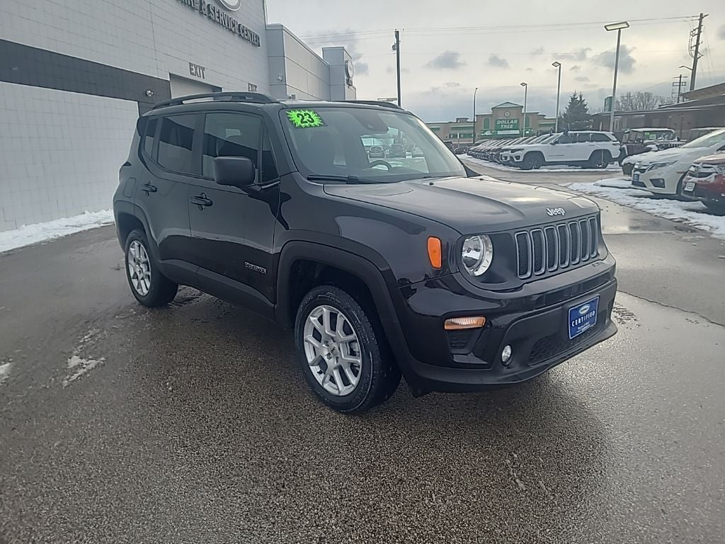 2023 Jeep Renegade Latitude