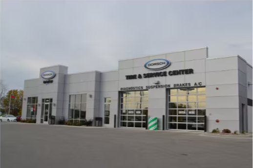 Dorsch Lincoln Service Center