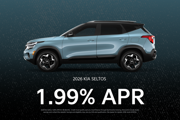 2026 Kia Seltos