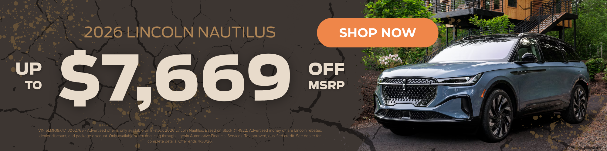 2026 Lincoln Nautilus