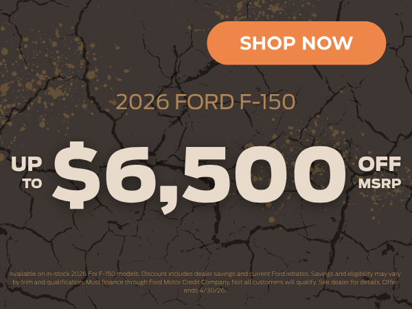 2026 Ford F-150