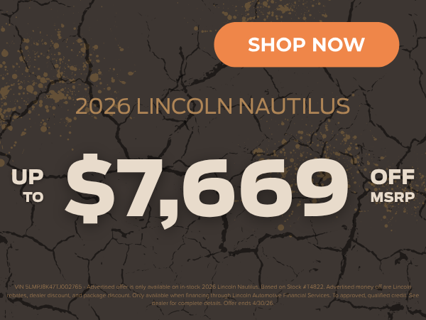 2026 Lincoln Nautilus