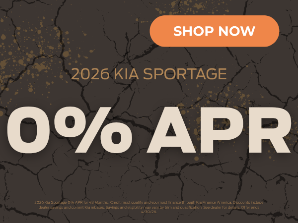 2026 Kia Sportage