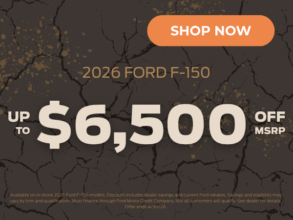 2026 Ford F-150
