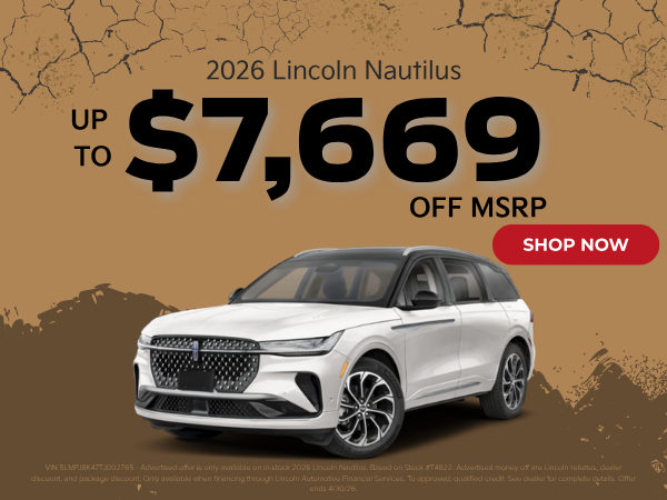 2026 Lincoln Nautilus