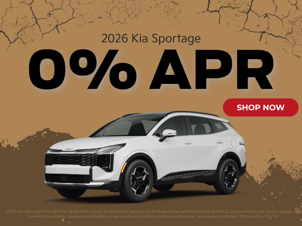 2026 Kia Sportage