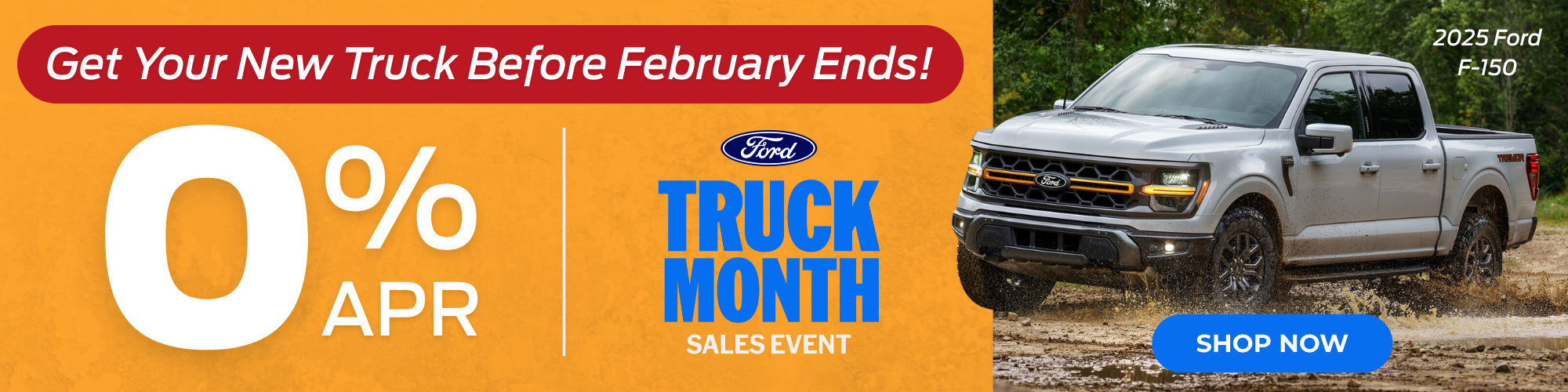 2026 Ford Truck Month