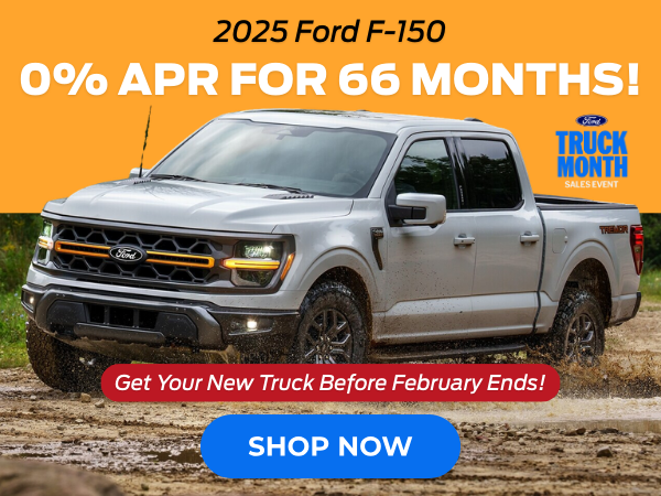 2026 Ford Truck Month
