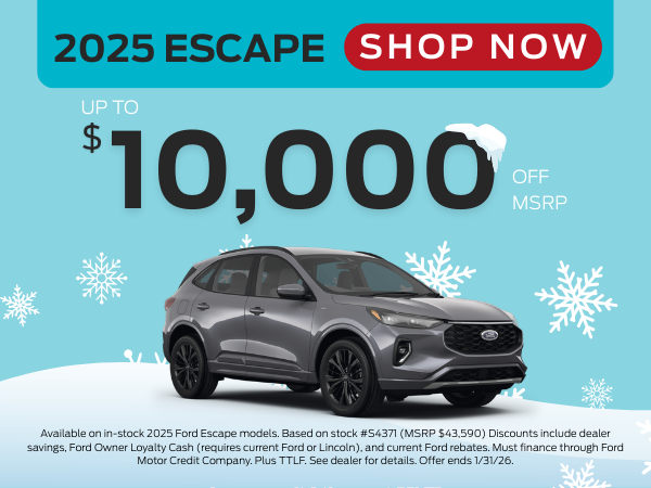 Ford Escape Deals