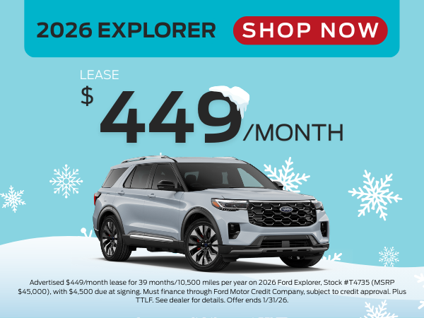 Ford Explorer Deals