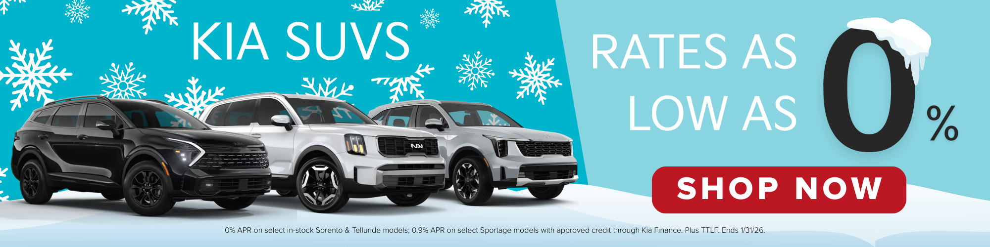 Kia SUV Deals