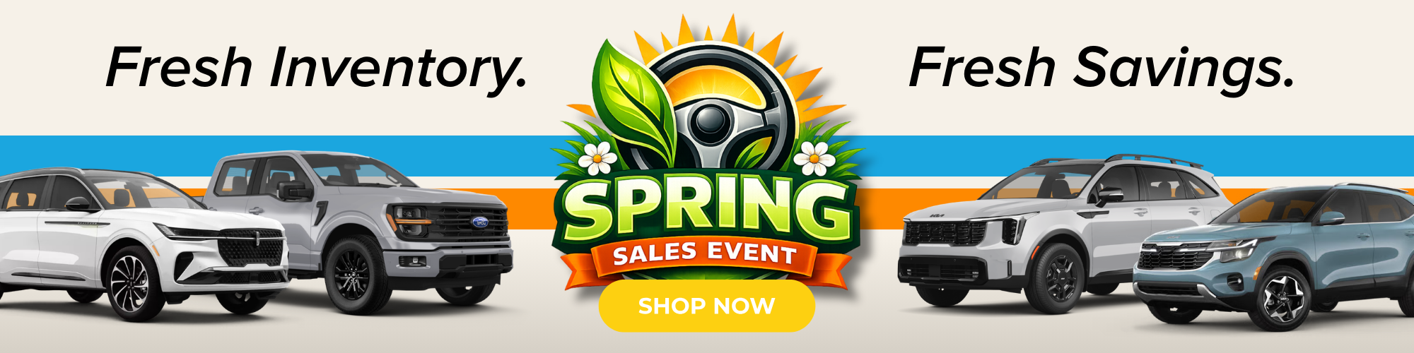 March 2026 Spring Sales Event