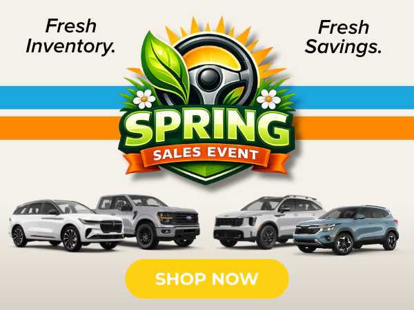 March 2026 Spring Sales Event