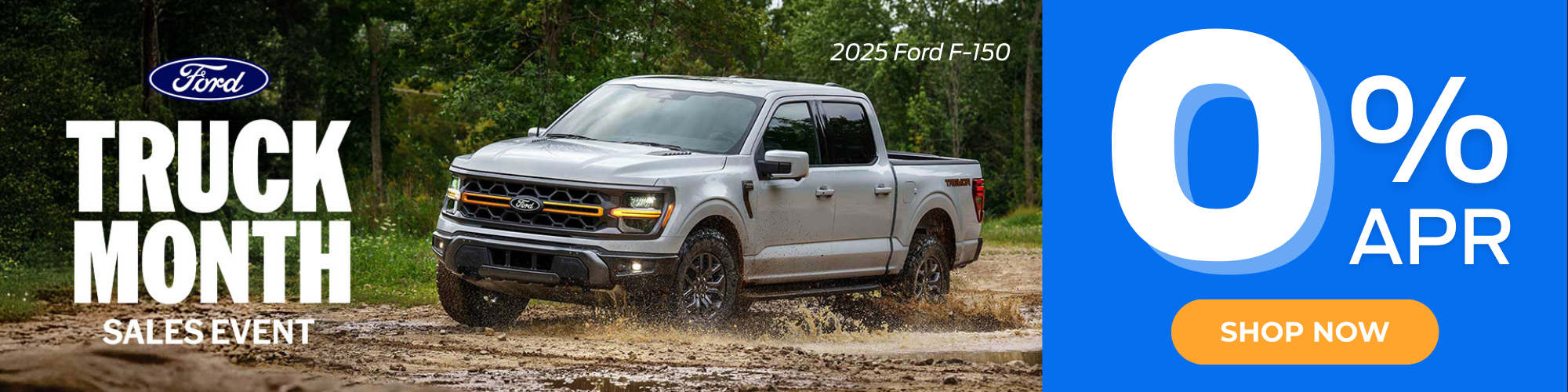 March Ford Truck Month