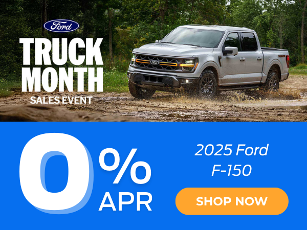 March Ford Truck Month
