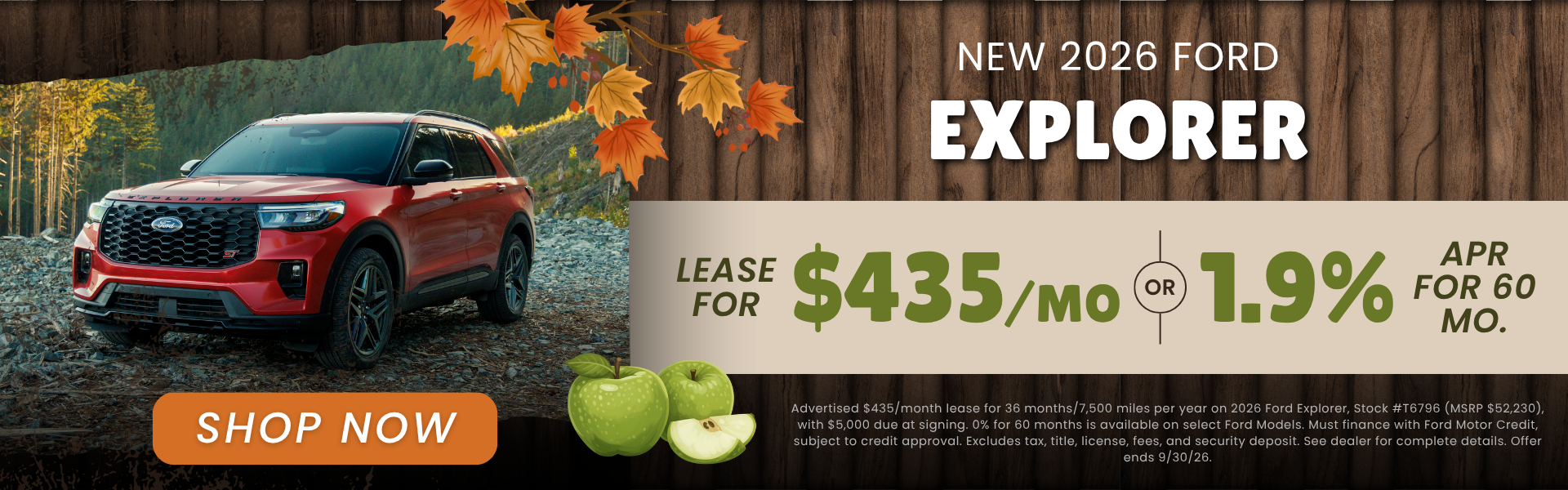 Dorsch Ford Pick Your Ride