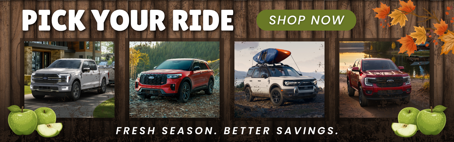 Dorsch Ford Pick Your Ride