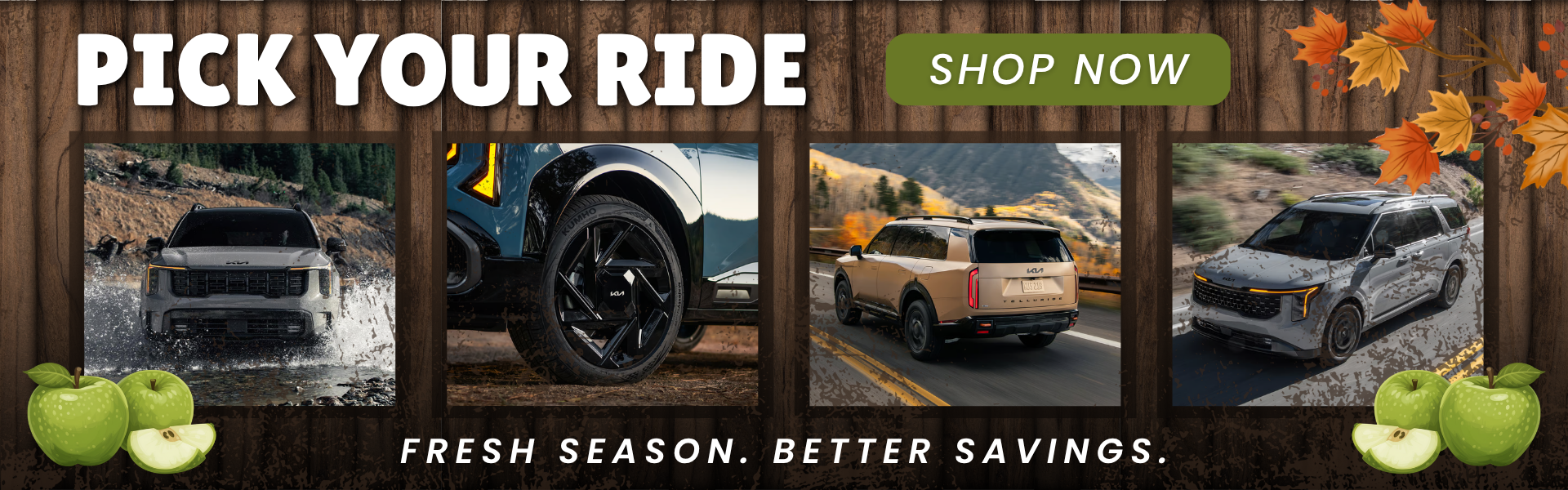 Dorsch Kia Pick Your Ride