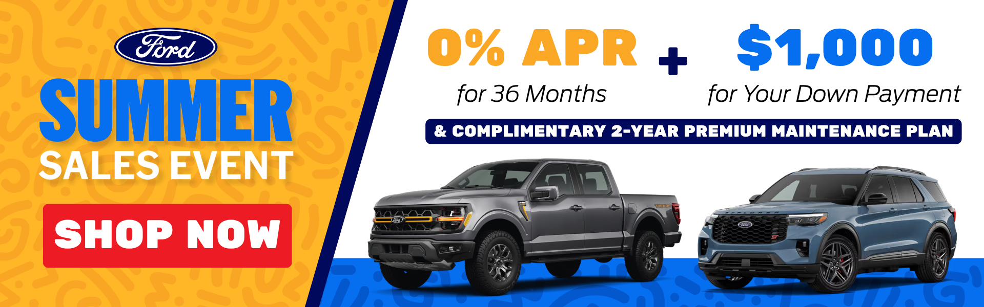 Ford Summer Sales Event