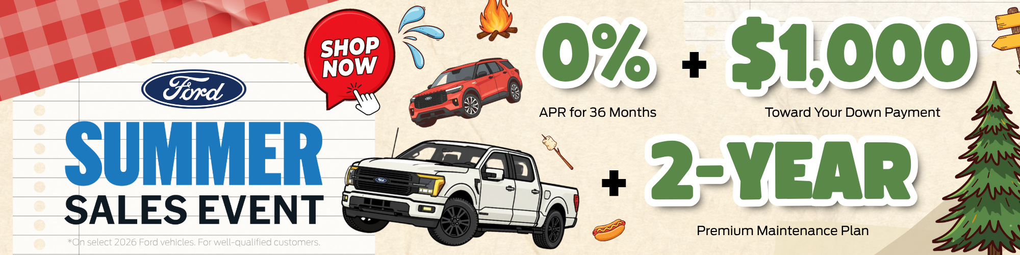 Ford Summer Sales Event
