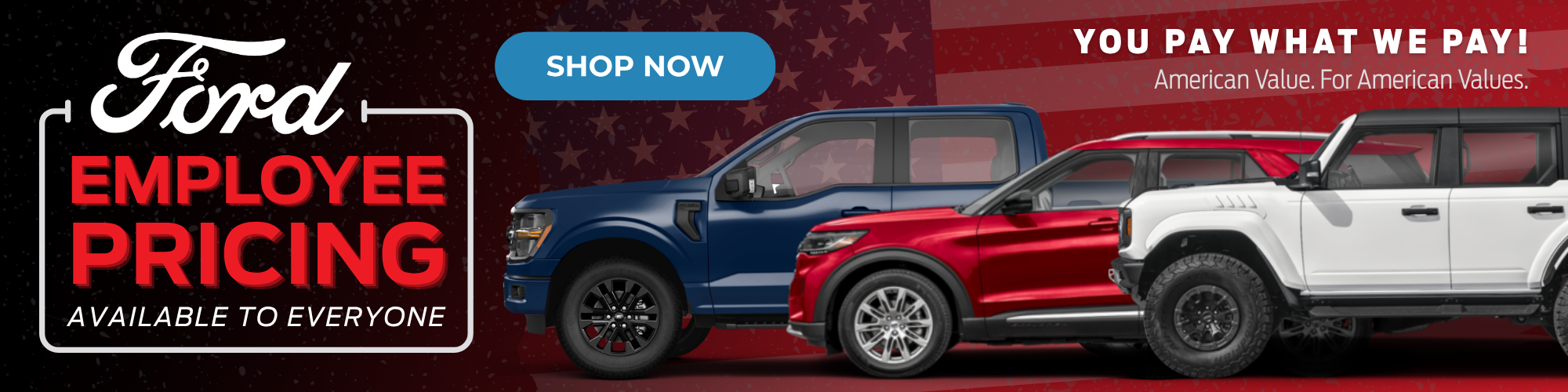 Ford Employee Pricing