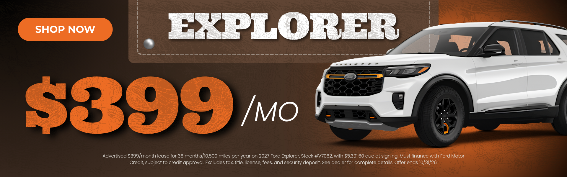 Explorer Deals