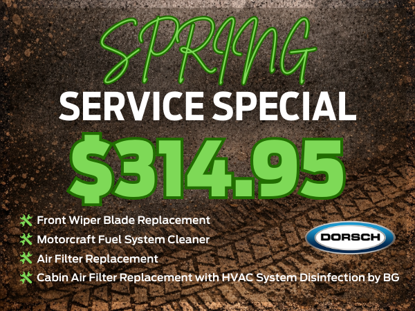 Spring Service Special