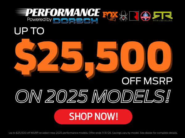 2025 Performance Models