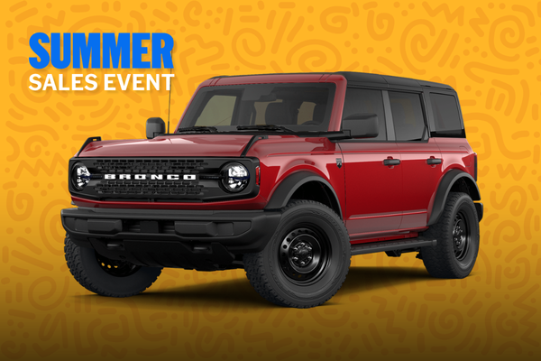 2026 Ford Bronco