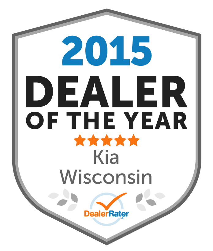 2015 Dealer of the year Award