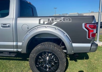 Custom Upgraded Truck