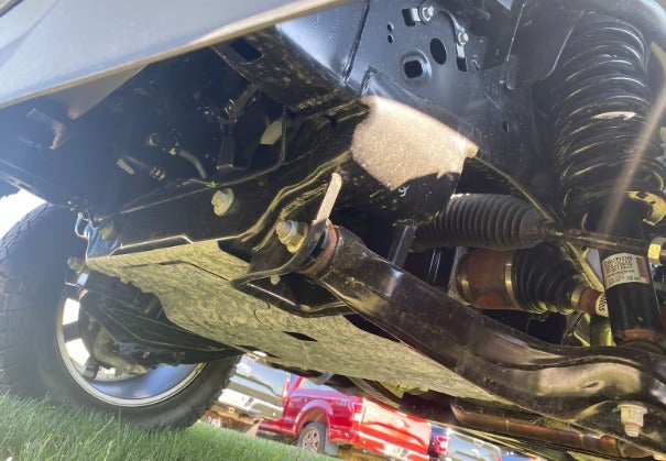 Custom Upgraded Truck