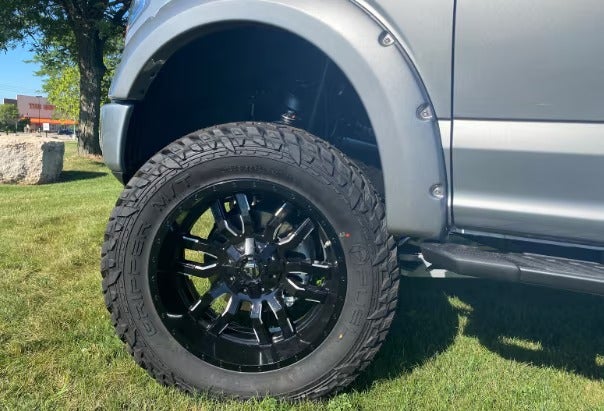 Custom Upgraded Truck