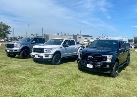 Custom Upgraded Truck