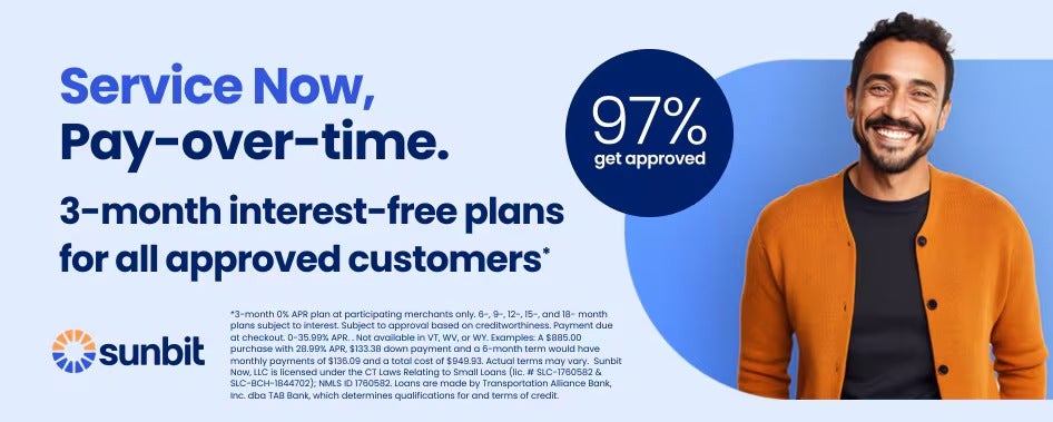 3 months intrest free plan banner