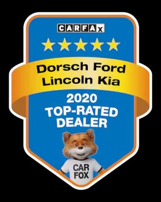 Carfax 2020 top rated dealer award