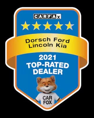 Carfax 2021 top rated dealer award