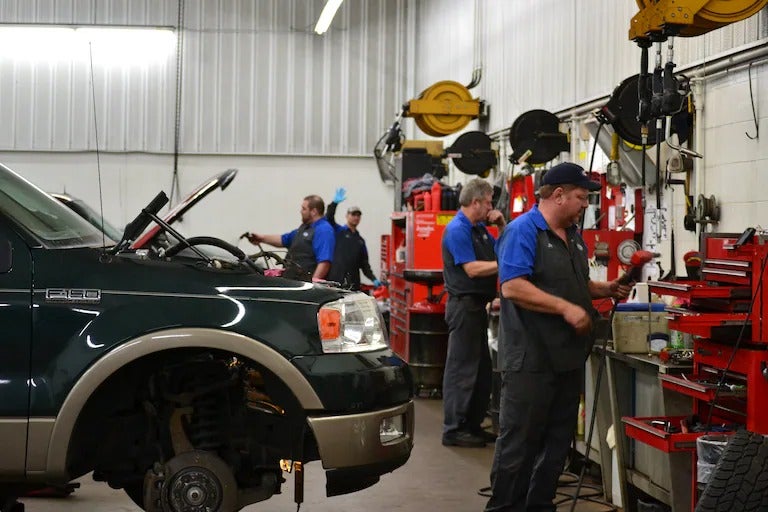 Service Shop at Dorsch Auto Group