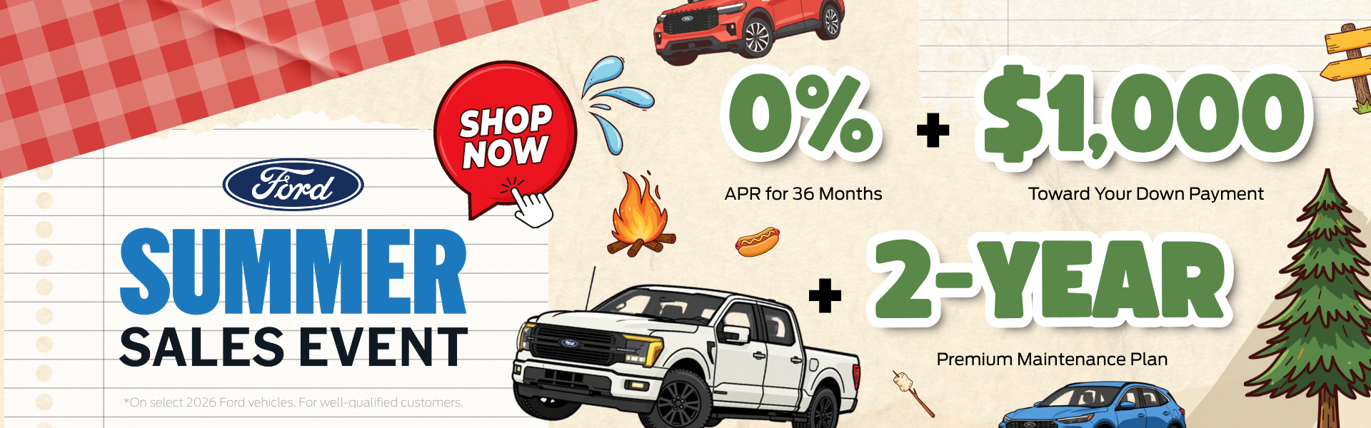 Ford Summer Sales Event