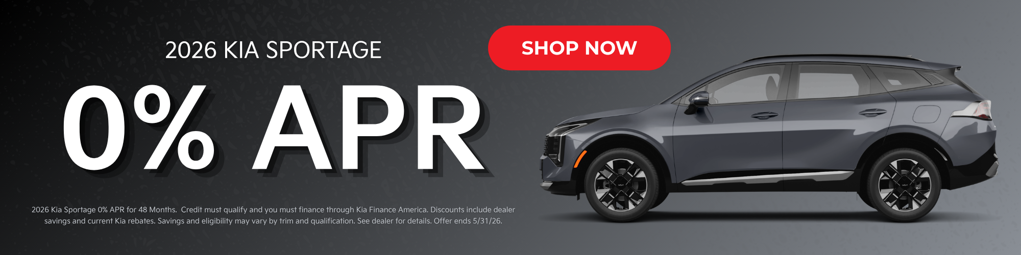 Kia May Deals
