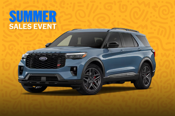 2026 Ford Explorer