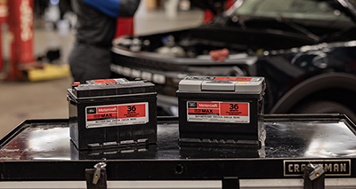 Motorcraft® Tested Tough® MAX Batteries: $199.95 or 40K Points*